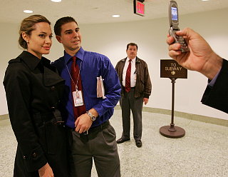 Angelina Jolie Says No Way To Cell Phones In Daycare?